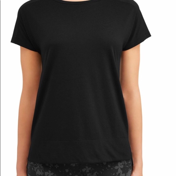 ♦️Sz M | Avia Black NWT Women’s Active Tee - Picture 1 of 12